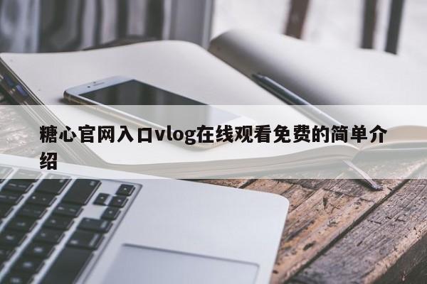糖心官网入口vlog在线观看免费的简单介绍